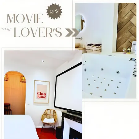 Apartament Cinema & Balneo Privatif Montfrin